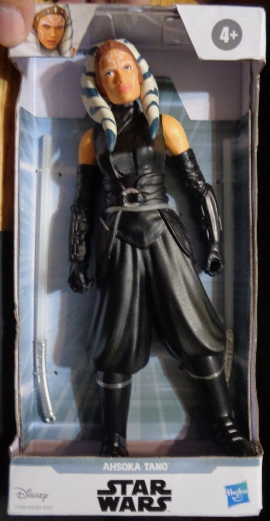 STAR WARS The ASHOKA TANO Toy Action Figure Disney Hasbro NEW in Box F7410/E8063