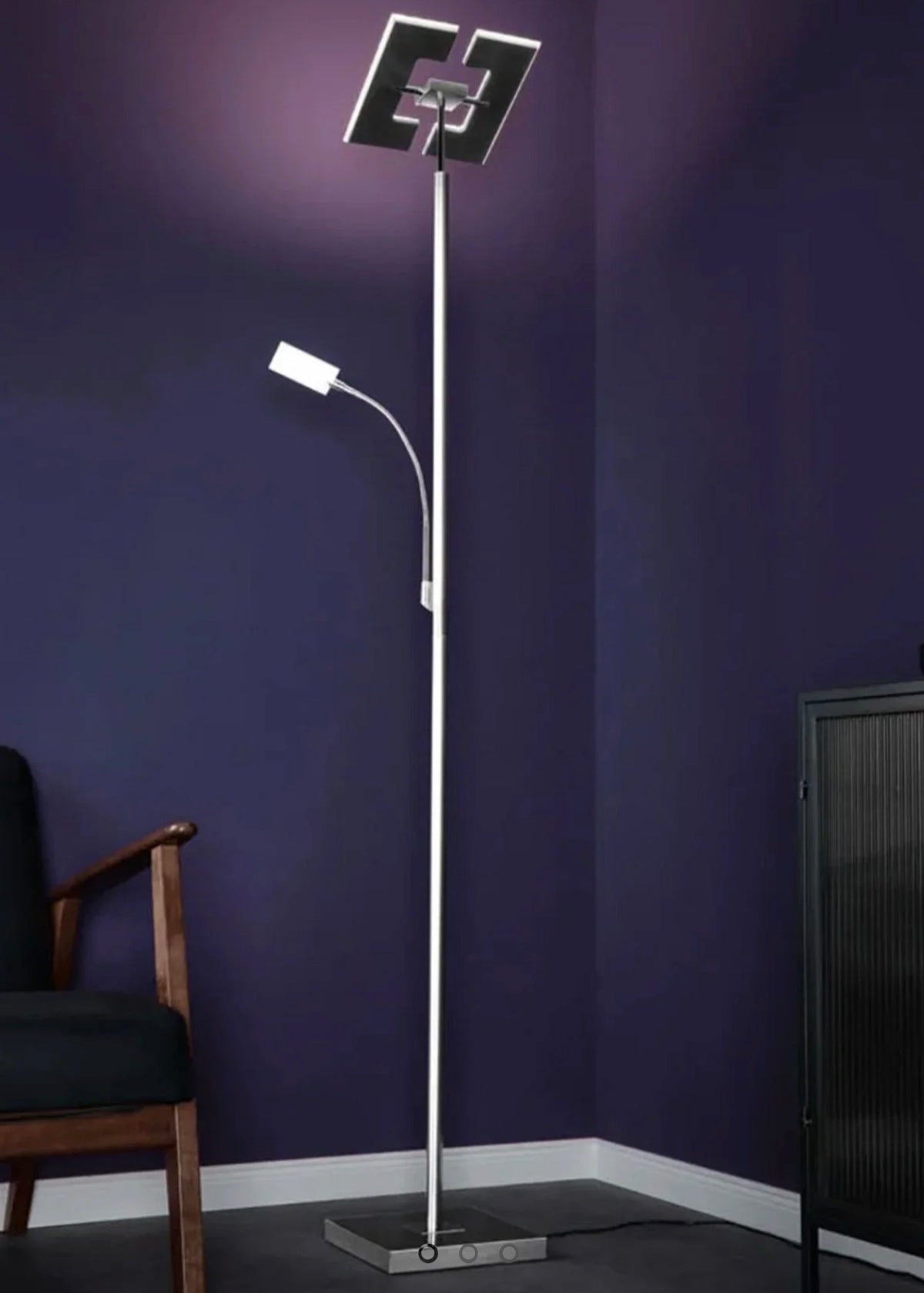 LIVARNO home LED Uplighter Floor Lamp with Colour-Tone Control