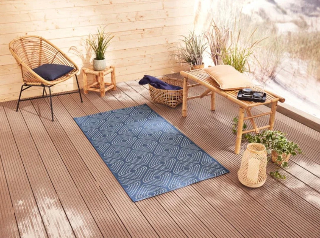 LIVARNO home outdoor rug, 80 x 150 cm