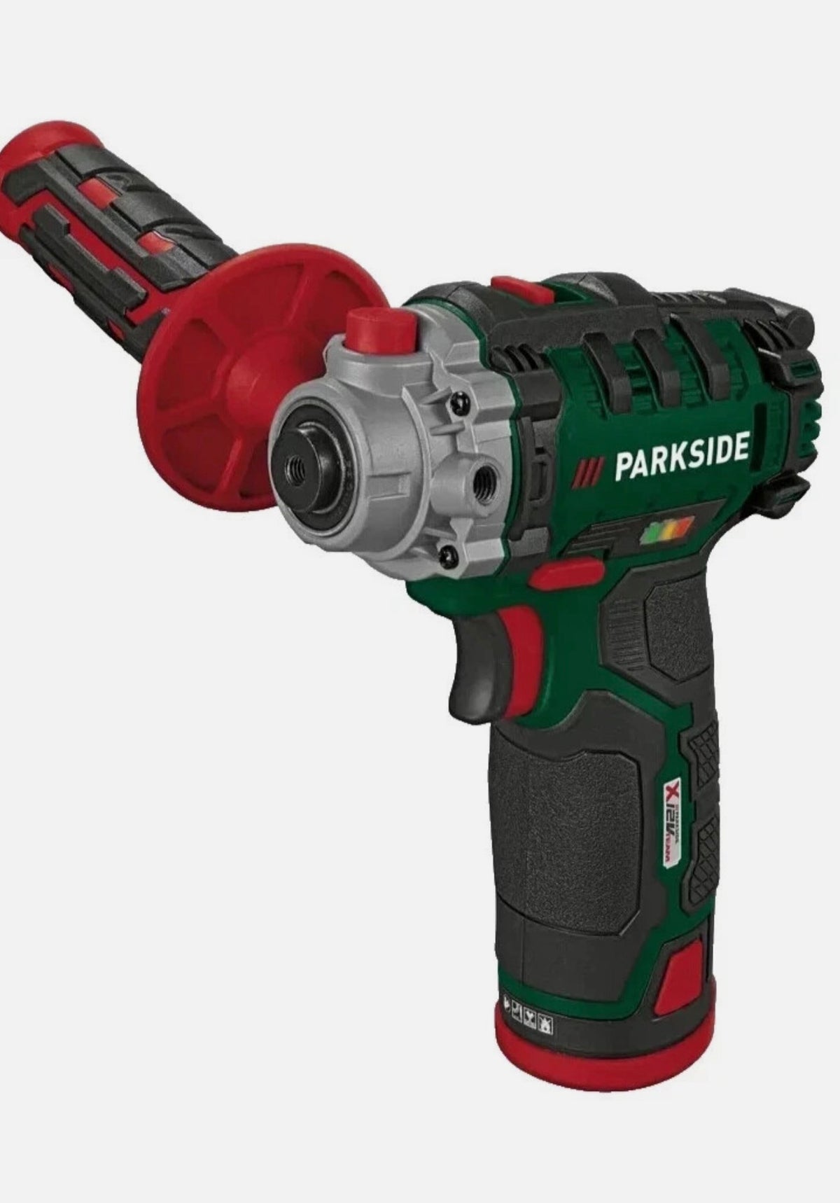 Parkside 12V Cordless Polisher/Sander - With 1x 12V Battery & Charger. New