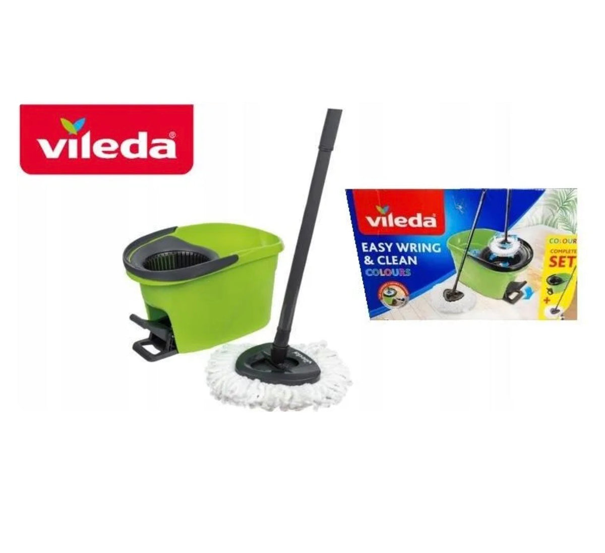 Vileda Easy Wring And Clean Spin Mop 495