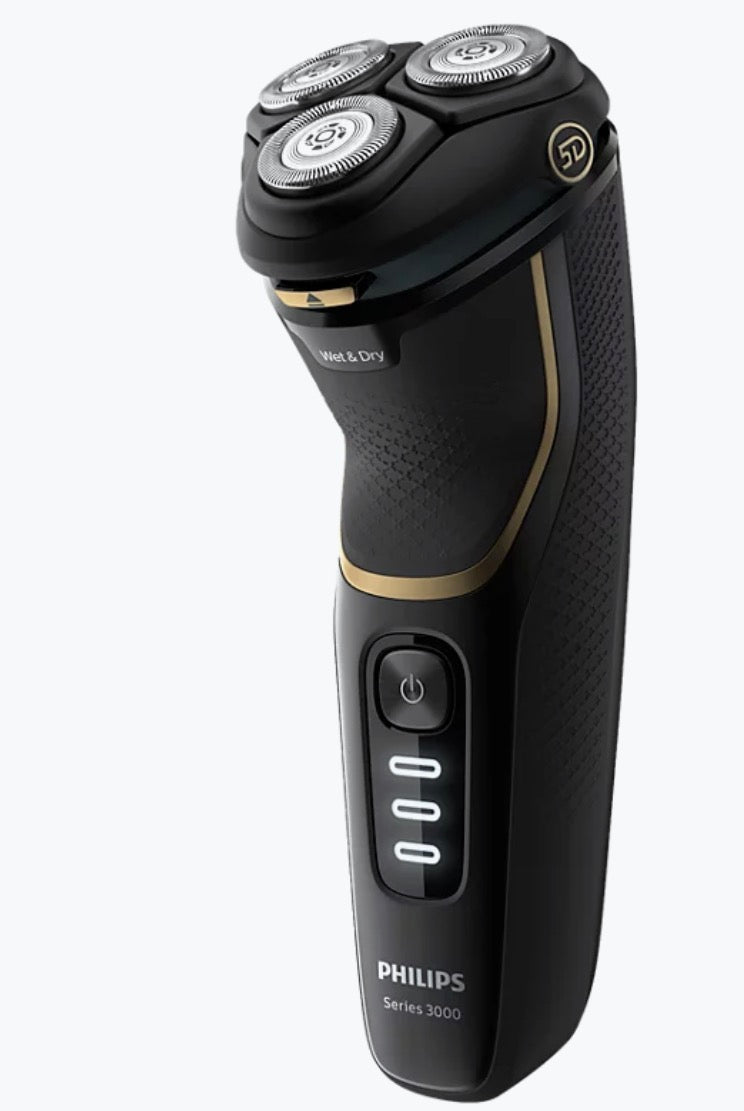 Philips Shaver series 3000
Wet or Dry electric shaver, Series 3000