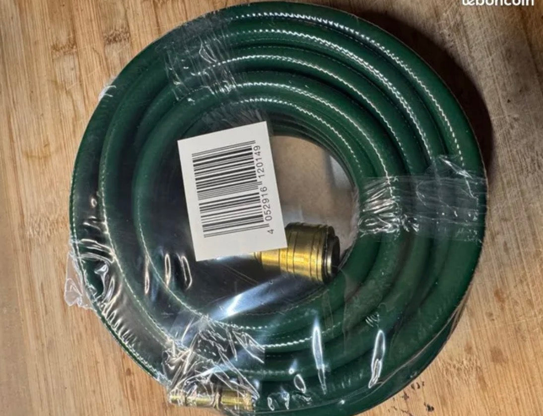 Parkside 10m Air Hose – 16 bar – New