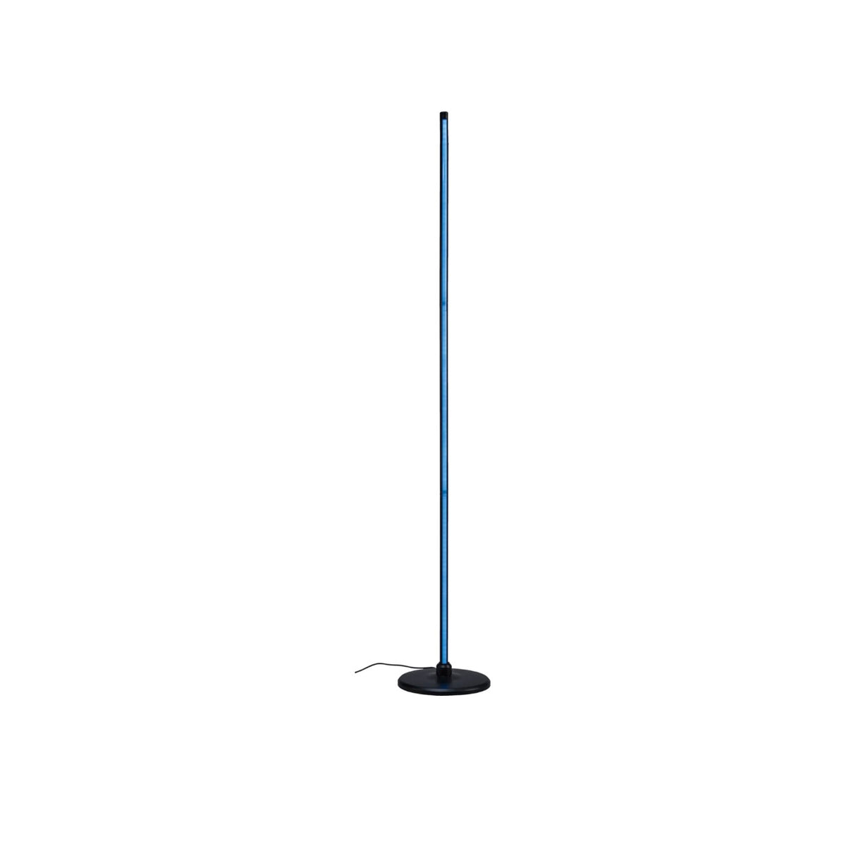 Livarno home LED floor lamp with audio sensor
