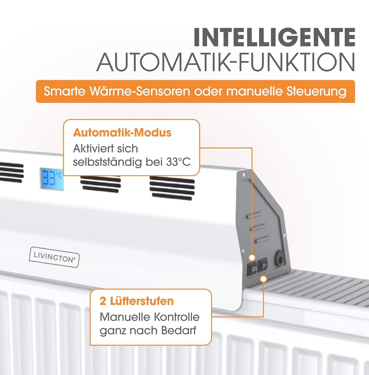 Livington smart air