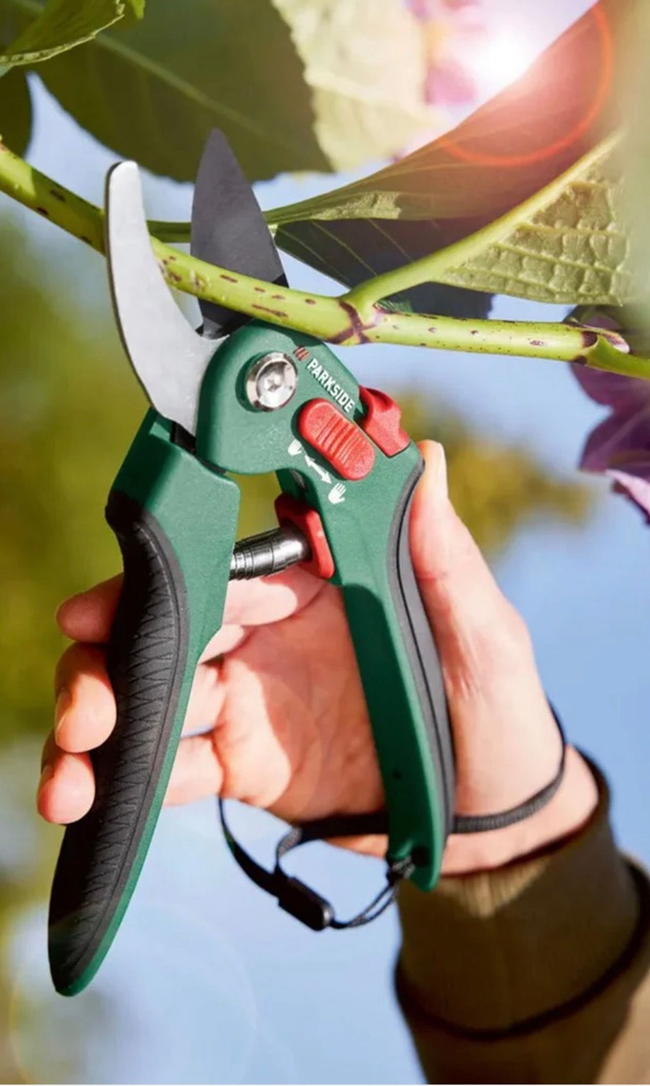 Parkside
Parkside Secateurs