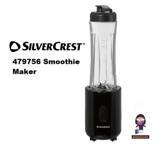 SilverCrest Fruit Smoothie Blender