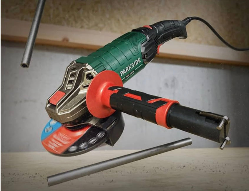 PARK SIDE Parkside Parkside PWS 125 F6 Angle Grinder 1200 W 230 V EU Plug