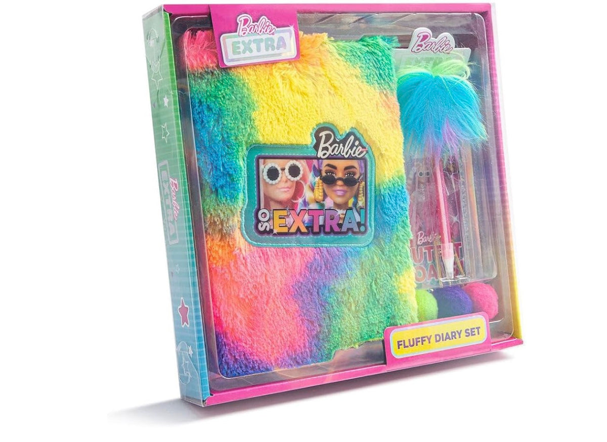 Barbie Fluffy Diary