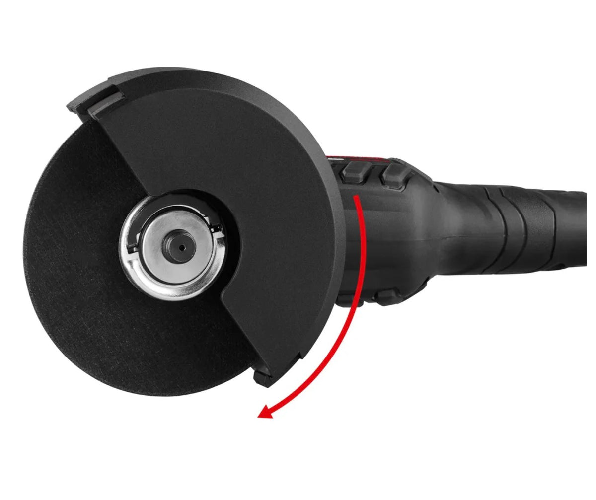 20V cordless angle grinder without battery and charger