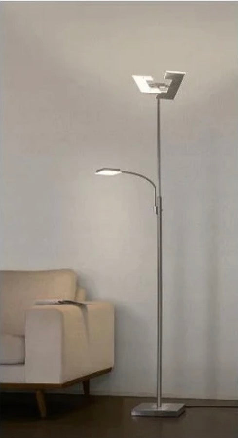LIVARNO home LED Uplighter Floor Lamp with Colour-Tone Control
