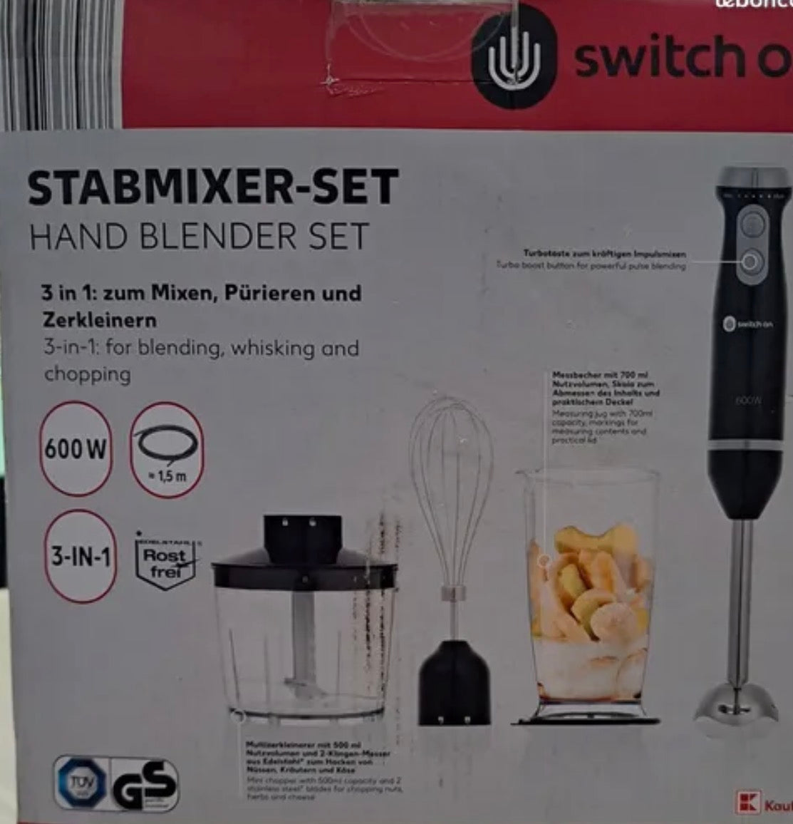 Blender, chopper, mixer