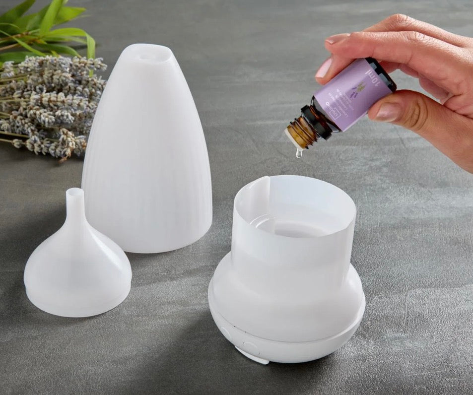 LIVARNO®
Ultrasonic aroma diffuser