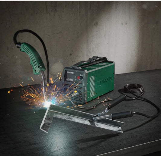 Parkside Inverter Flux-Cored Wire Welder — Gasless MIG Welder