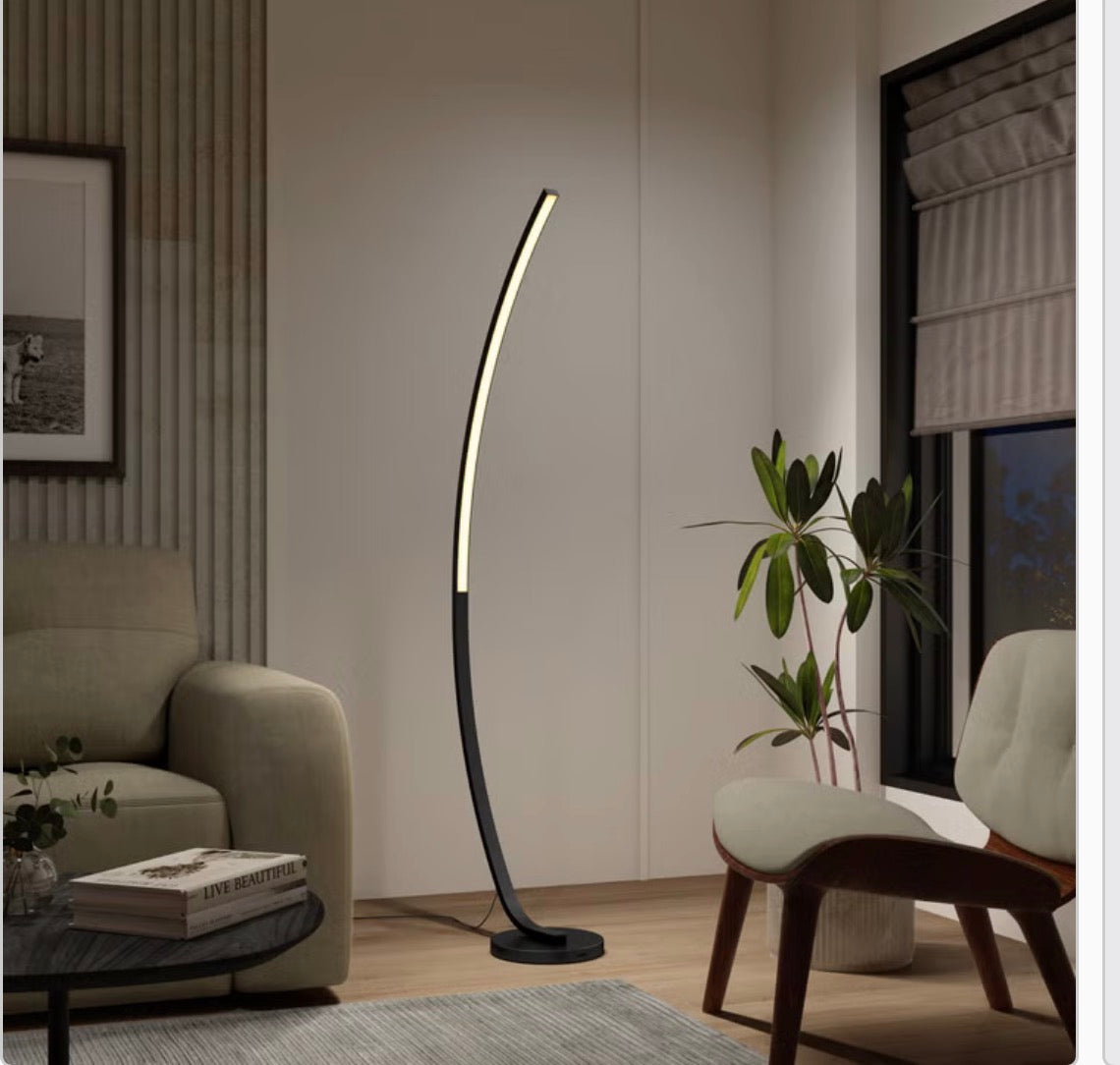 Livarno Arc Floor Lamp 148 cm