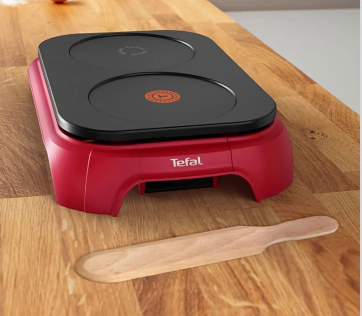 Crêpière Tefal Crep'party Colormania 1000 W Rouge