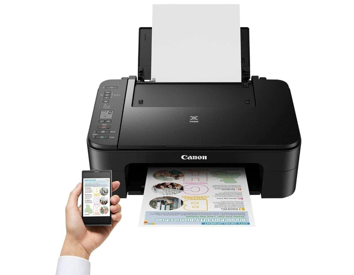 Canon PIXMA TS3350 Wireless All-in-One Printer
