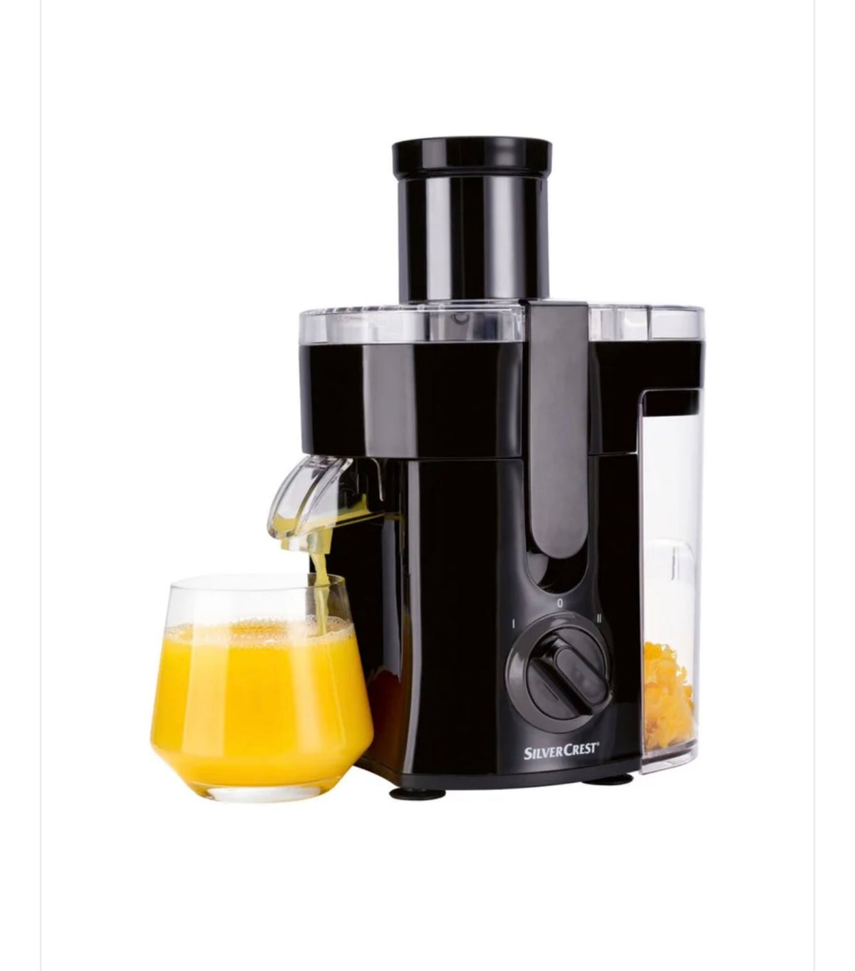 Silver Crest
Juicer