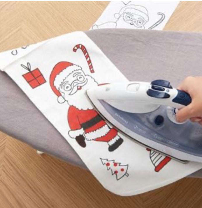 Offer Creative Christmas Textile Set Santa Claus 4600 4 Pieces