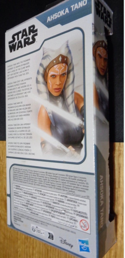 STAR WARS The ASHOKA TANO Toy Action Figure Disney Hasbro NEW in Box F7410/E8063