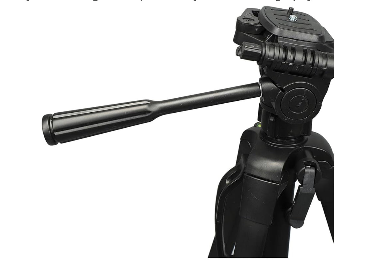 Brand: Generic
Portable Camera Tripod, Professional Aluminum Tripod Stand Adjustable Height Compatible Stylish for Photography
