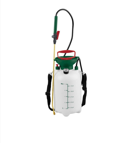 PARKSIDE pressure sprayer, 5L, 2.5bar/10bar, infinitely adjustable