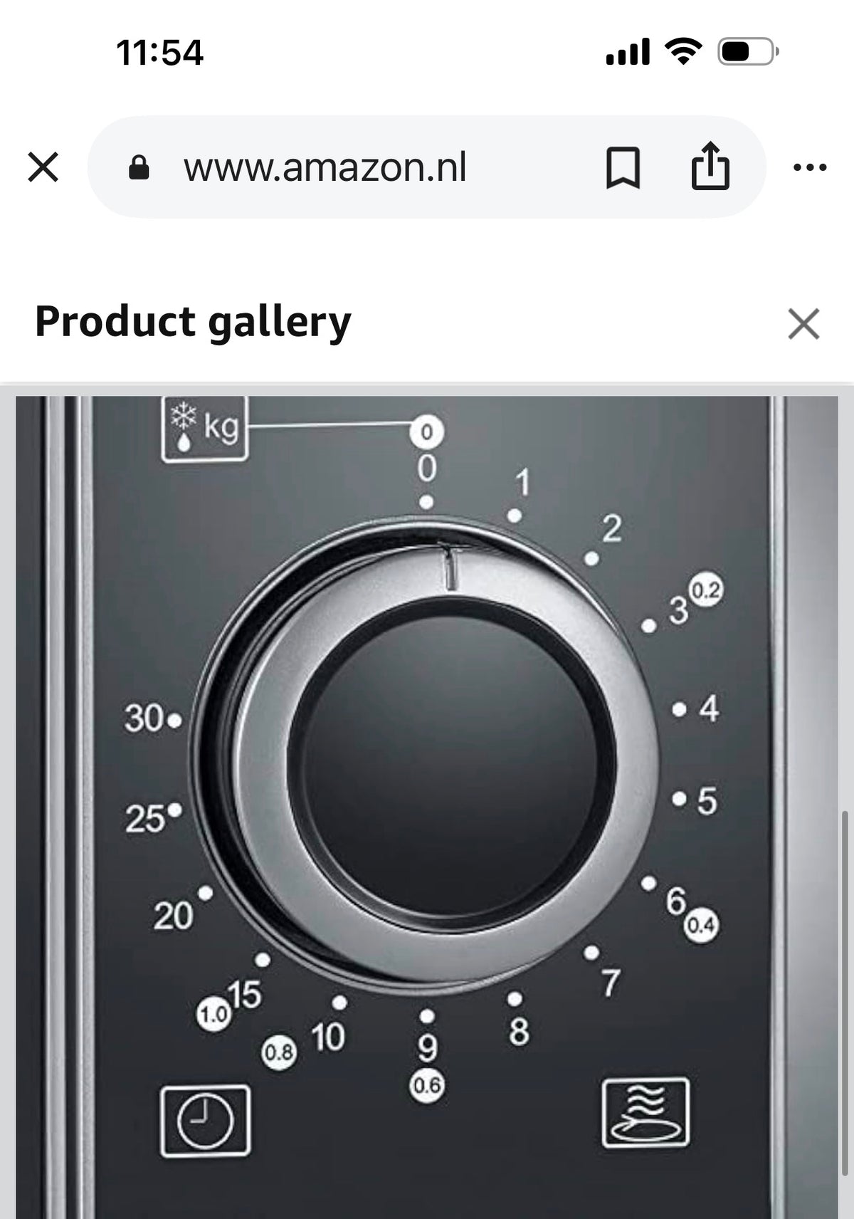 SEVERIN MW 7874 Microwave Grill, 20 L, Microwave with 9 Levels, Up to 900 W, Microwave with Grill, Timer 30 Minutes, Removable Rotating Plate Diameter 24.5 cm, Stainless Steel/Black/new/