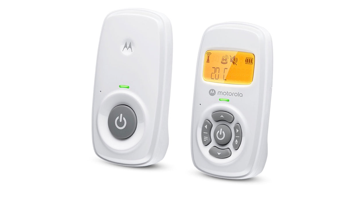 Motorola MBP24 Digital Audio Baby Monitor