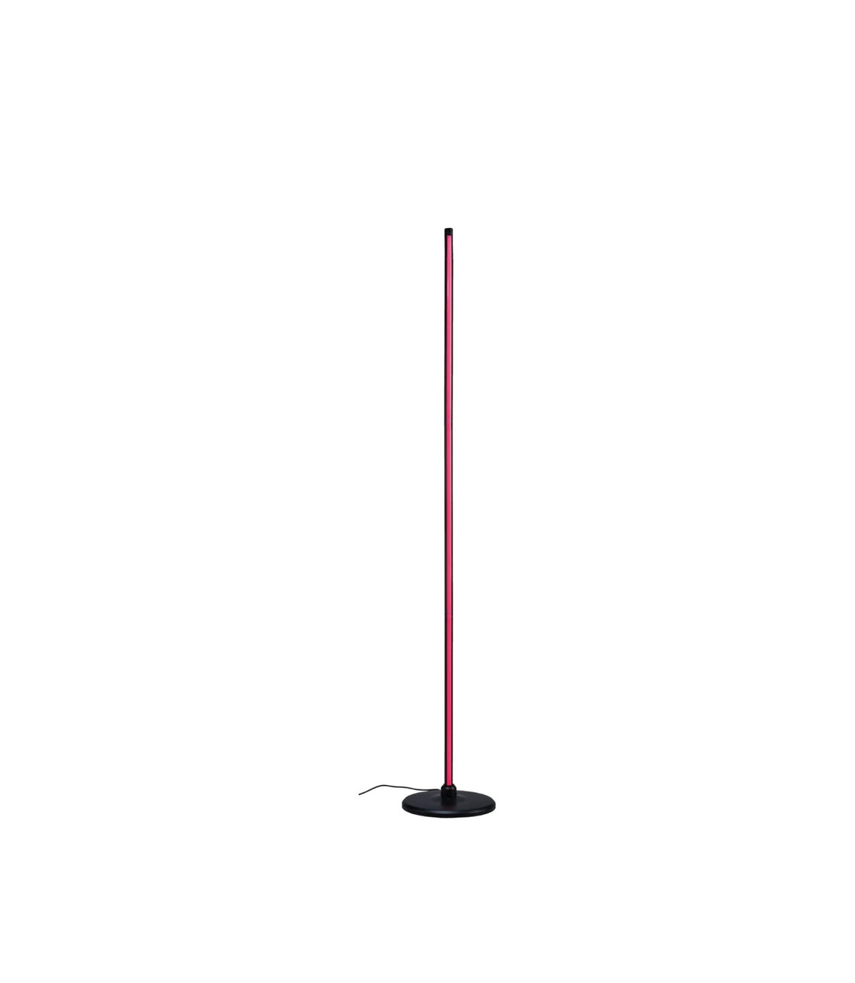 Livarno home LED floor lamp with audio sensor