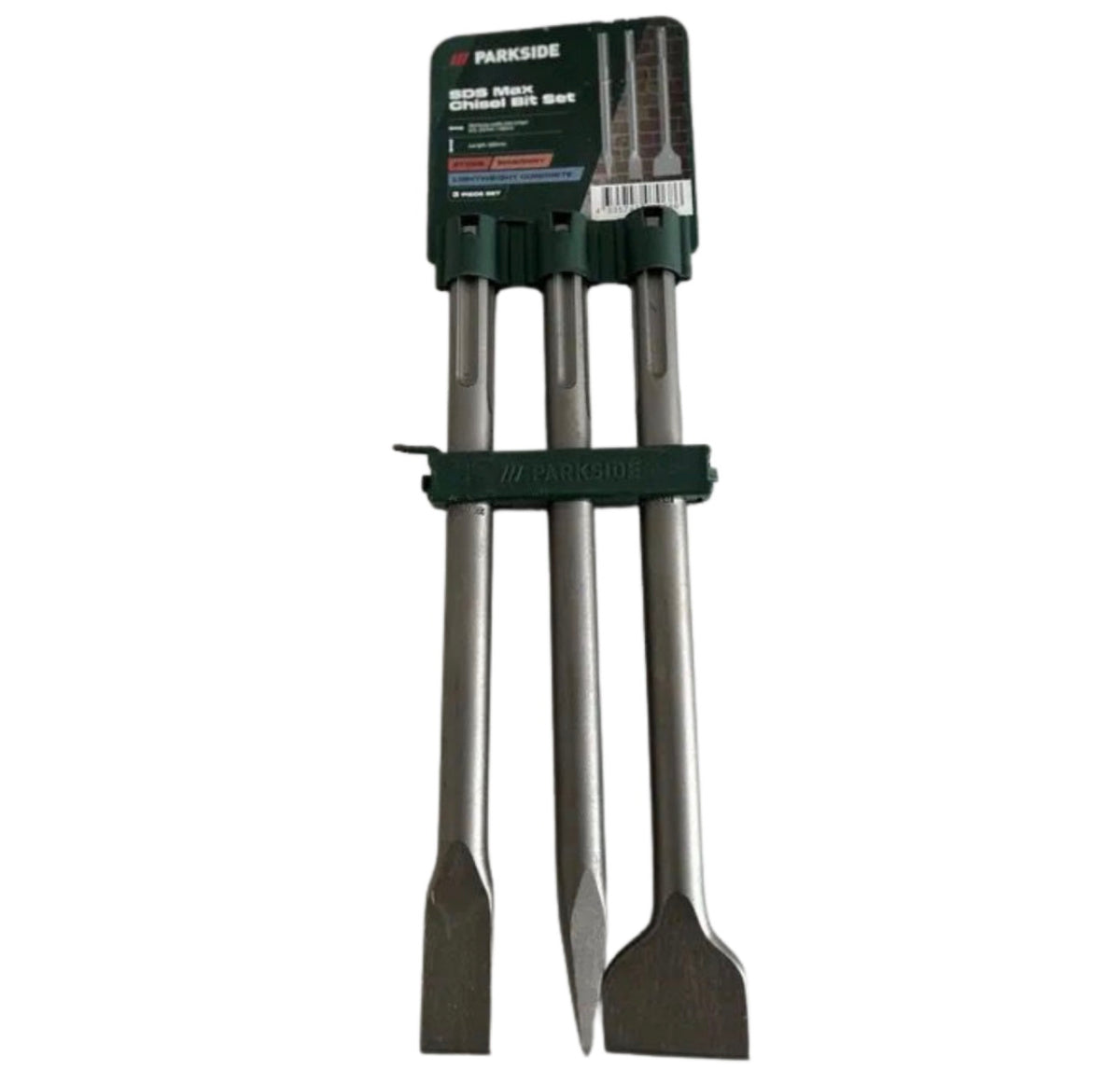 PARKSIDE® SDS-Plus Chisel Set, 3 Pieces