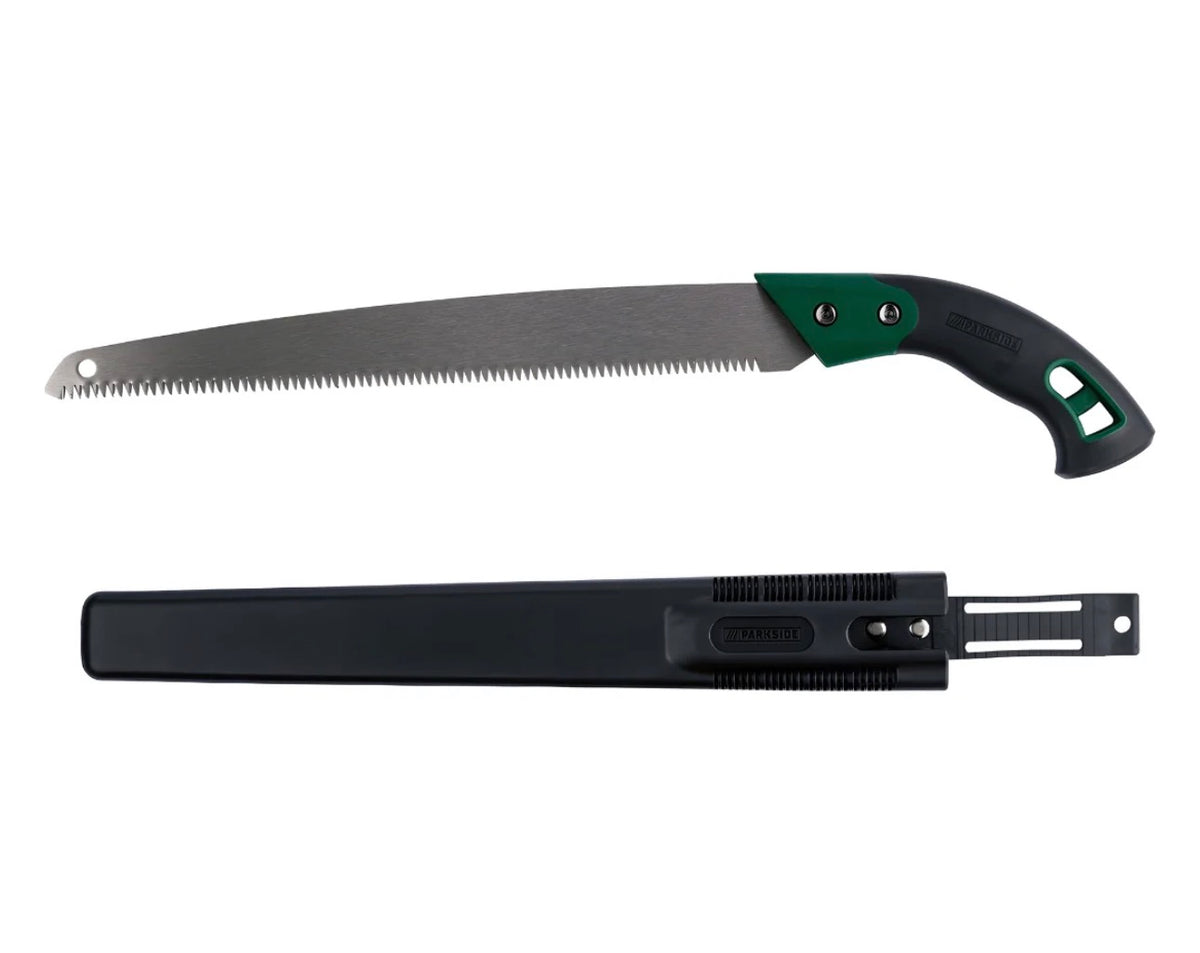 PARKSIDE 32cm Pruning Saw with Belt Sleeve – Carbon Steel Blade