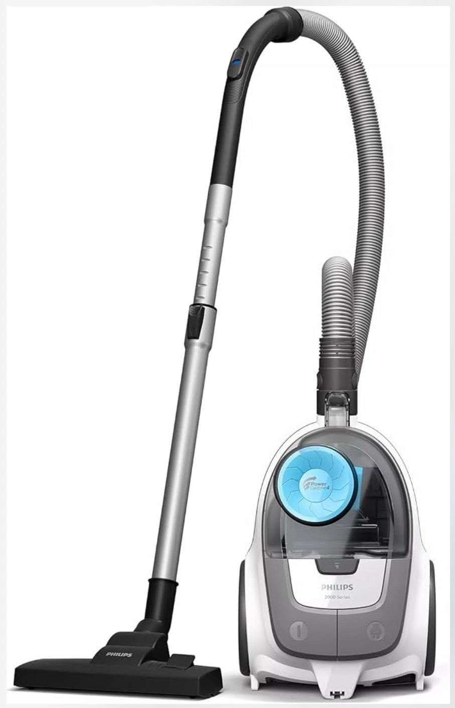 Philips 2000 Series Bagless Vacuum Cleaner — PowerCyclone 4 Cylinder Vac