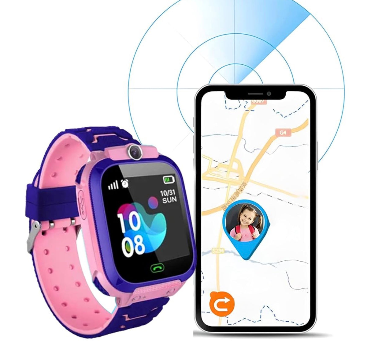 Experiences with the MEBUS children's SOS smartwatch »70900/70901
