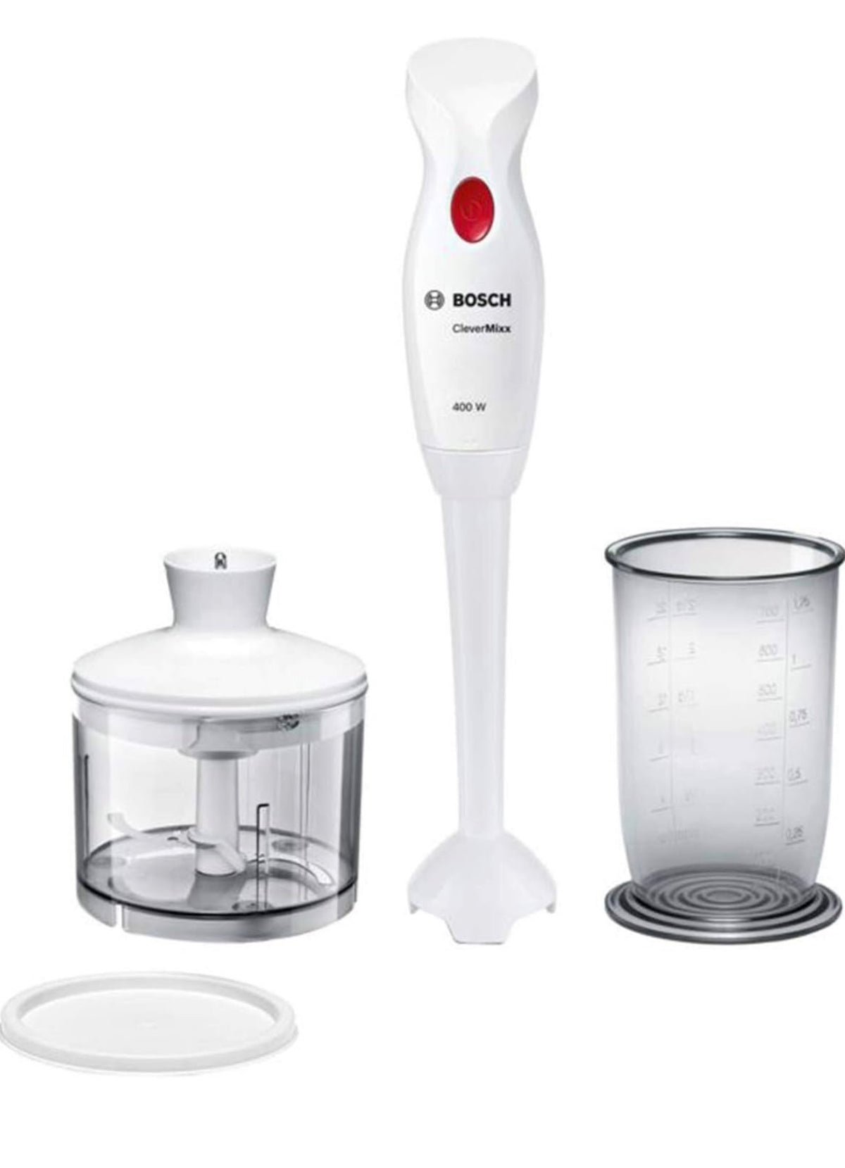 Bosch SDA Hand Blender MSM14200 ws/deep-rt 4242002917290