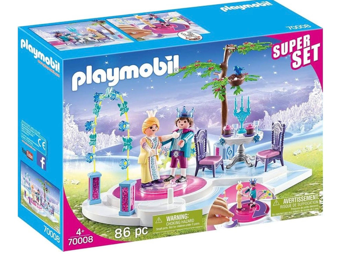 Playmobil 70008 Super Set Royal Ball, Fun Imaginative Role-Play, PlaySets Suitable for Children Ages