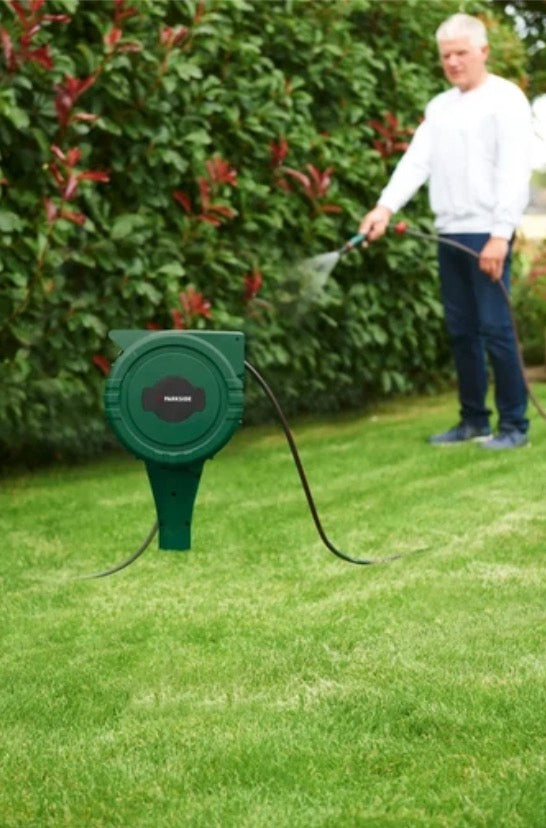 Garden hose reel 25m Parkside
