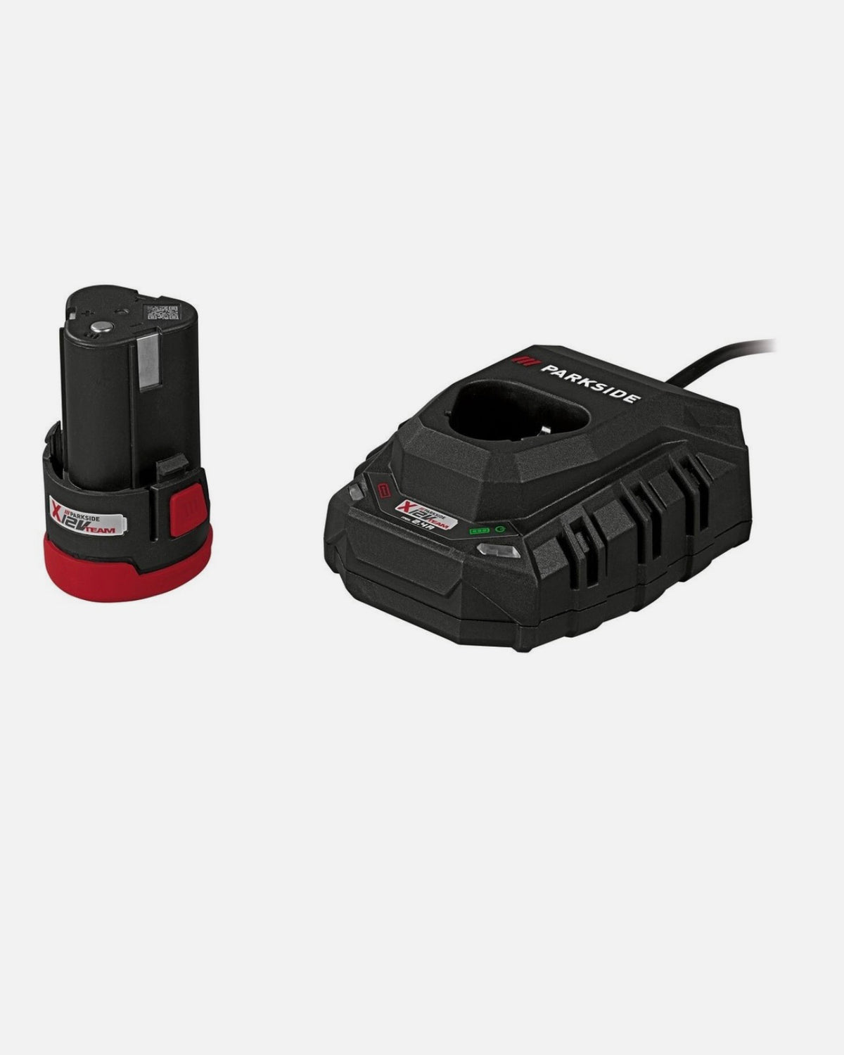 Parkside 12V Cordless Polisher/Sander - With 1x 12V Battery & Charger. New