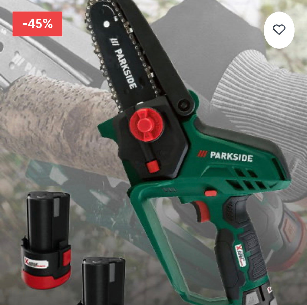 PARKSIDE® 12 V Cordless Hedge Trimmer »PGHSA 12 B2