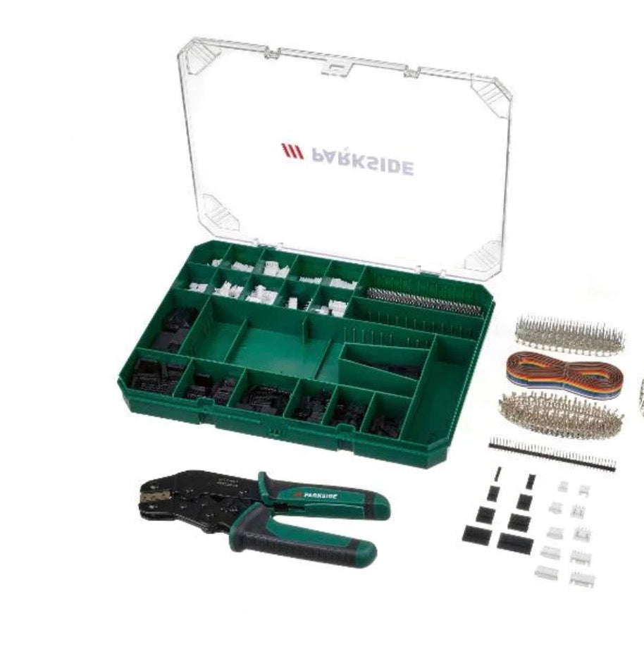 PARKSIDE®
Crimping tool with accessories