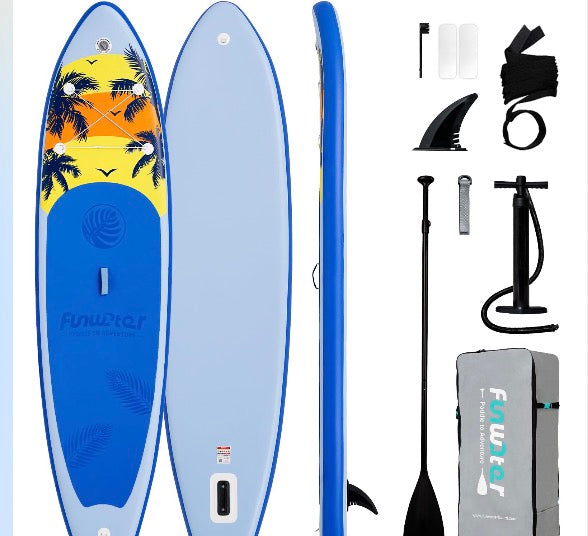 FunWater Inflatable Stand Up Paddle Board (Complete Set)