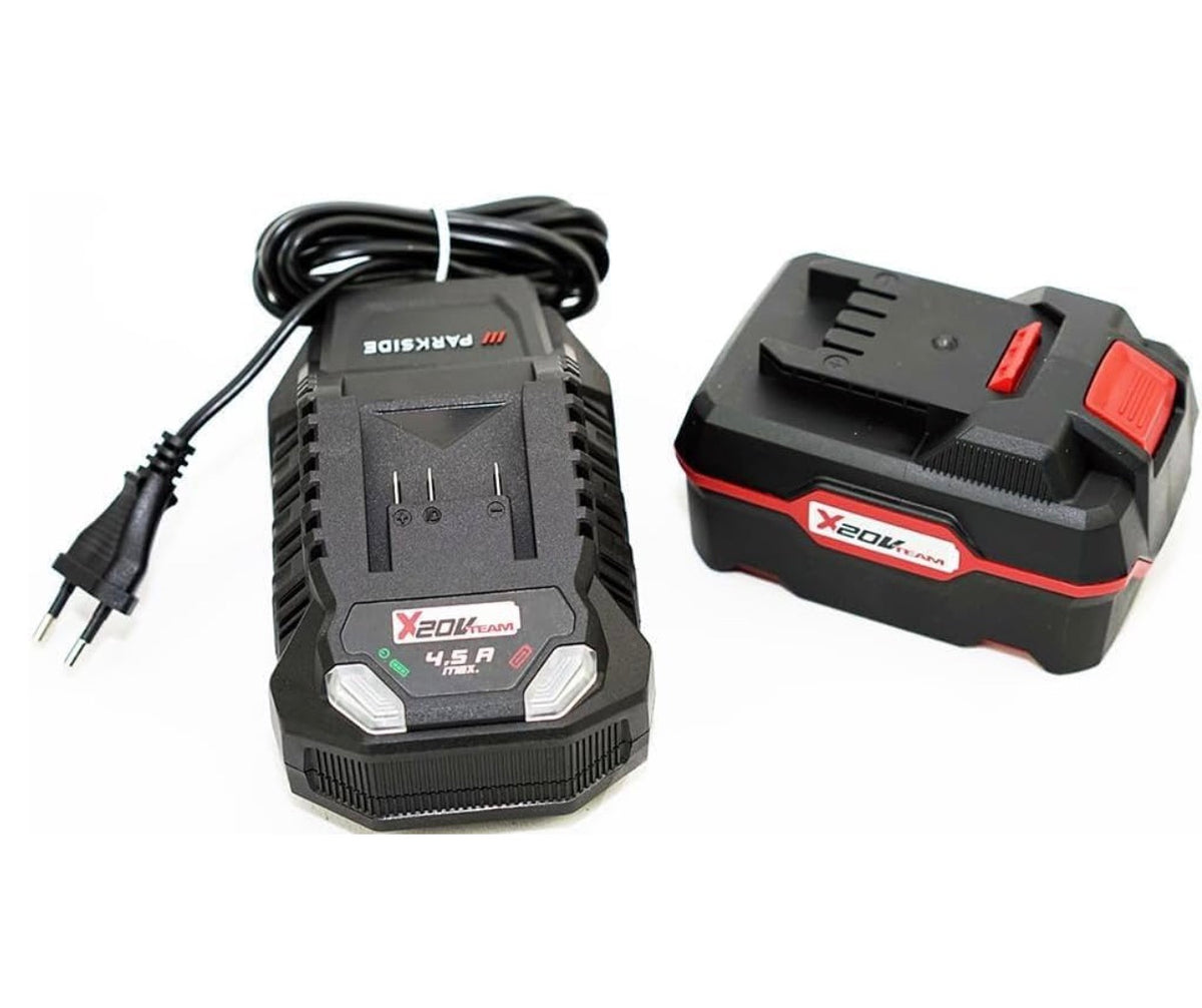 PARKSIDE®
PARKSIDE® PRTA20 20V Cordless Brushcutter with Battery and Charger