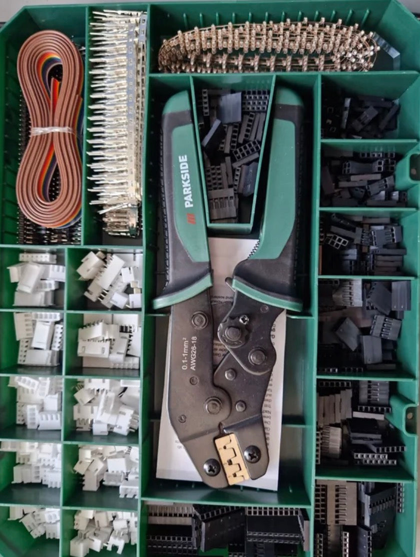 PARKSIDE®
Crimping tool with accessories