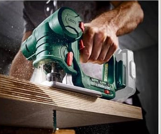 Parkside 2-in-1 Cordless Jigsaw & Sabre Saw — 20V X 20V Team