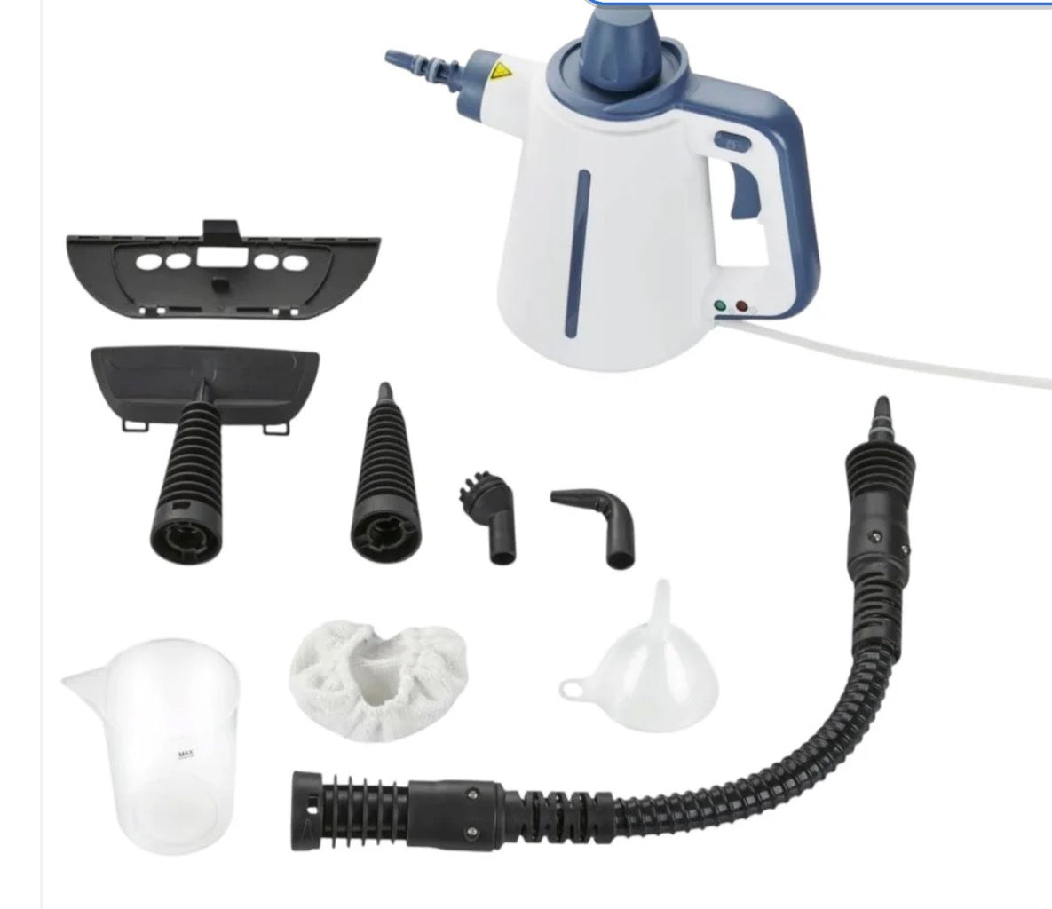 Silvercrest Hand-Held Steam Cleaner