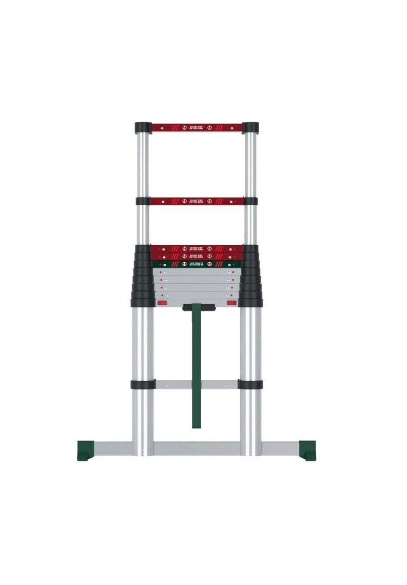 PARKSIDE®
Telescopic aluminum ladder, 11 rungs