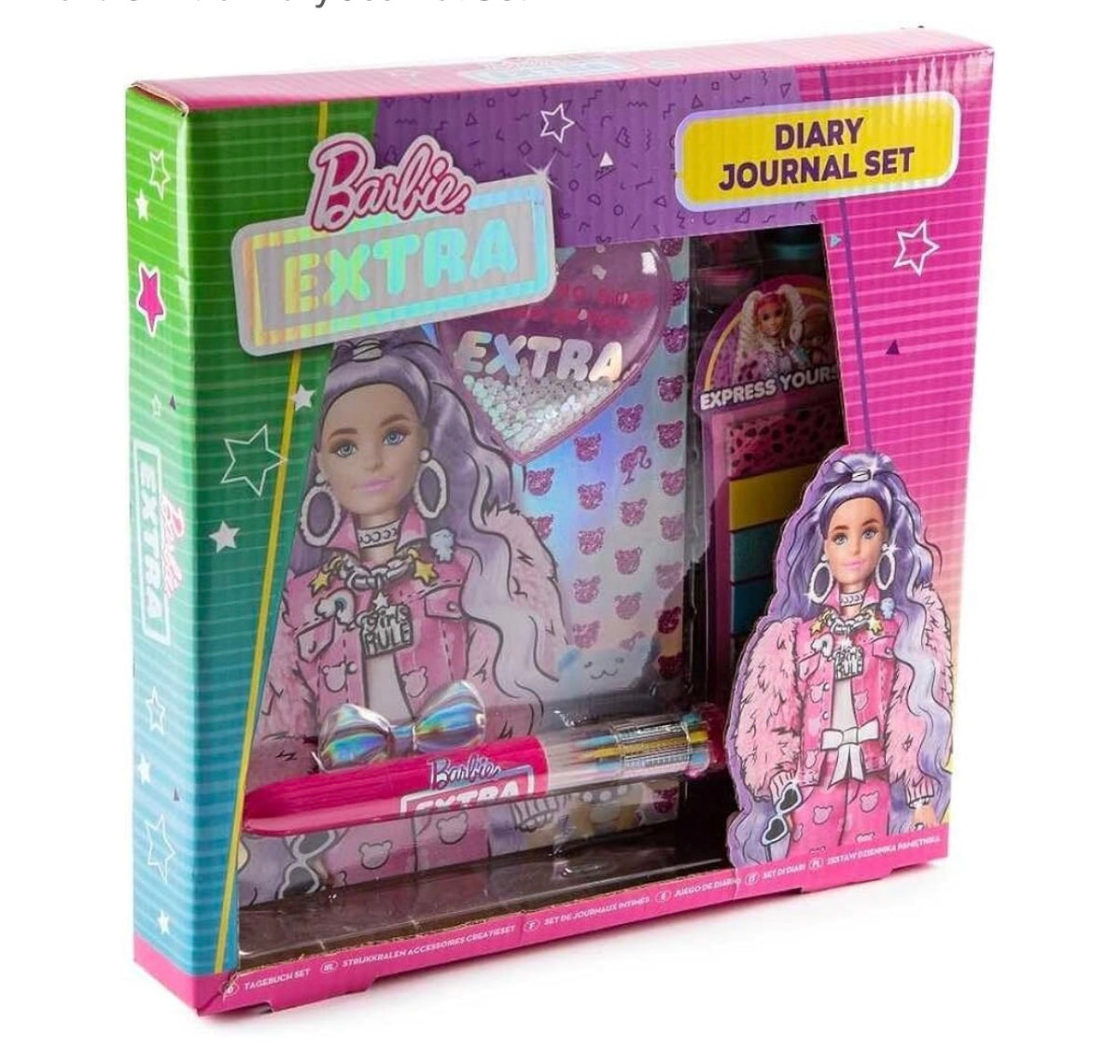 Brand: Barbie
Barbie Extra Diary Journal Set