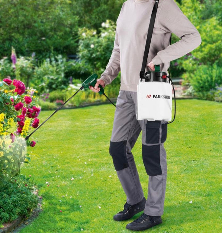 4V Cordless Pressure Sprayer
PADS 5 A1 (IAN 502558)