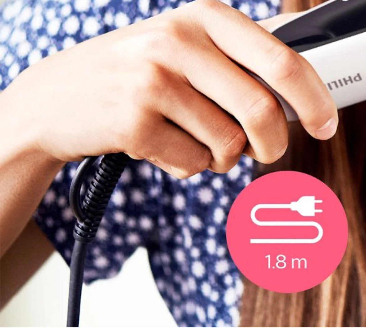 Philips Essential Care HP8321/40 - Hair Straightener