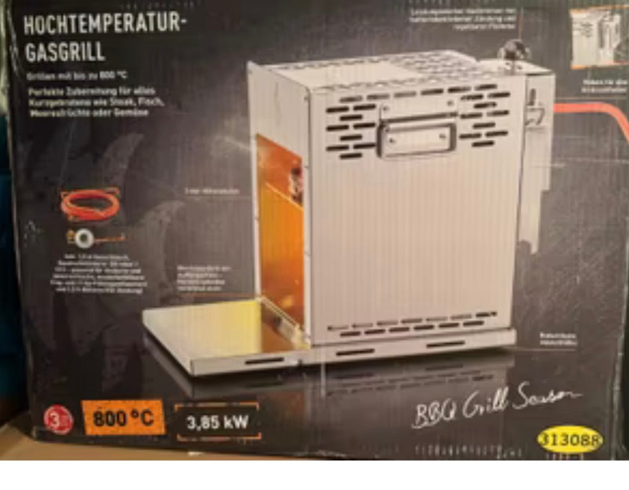 Hochtemperatur-Gasgrill