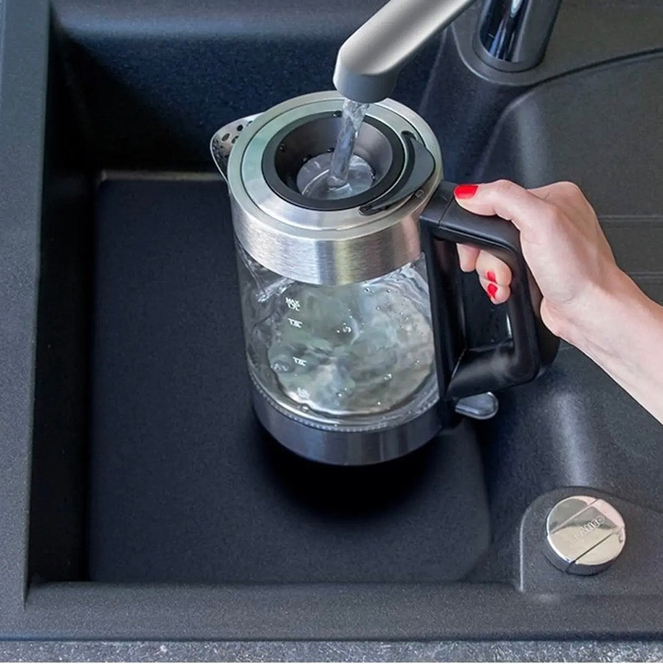 Special offer Electric Kettle Glass/Stainless Steel 1.7L 2200W Proficook PC-WKS 1190 G(new)